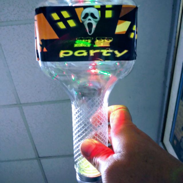 發光加油棒雷神之槌750ml 造型瓶塑膠瓶尼索槌雷雷槌發光瓶 蝦皮購物
