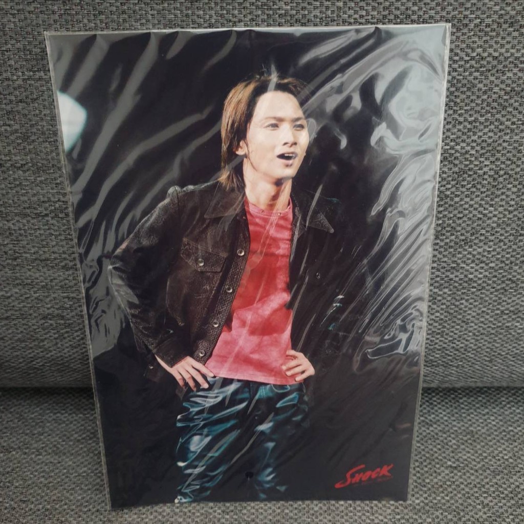 Kinki Kids 堂本光一shock 舞台劇照片 寫真 蝦皮購物