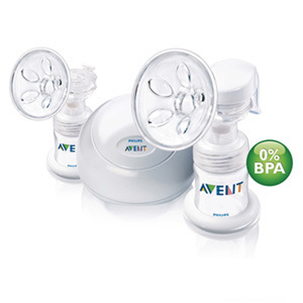 【特賣】PHILIPS AVENT ISIS PP專業型雙邊電動吸乳器 *贈四支AVENT PP奶瓶!