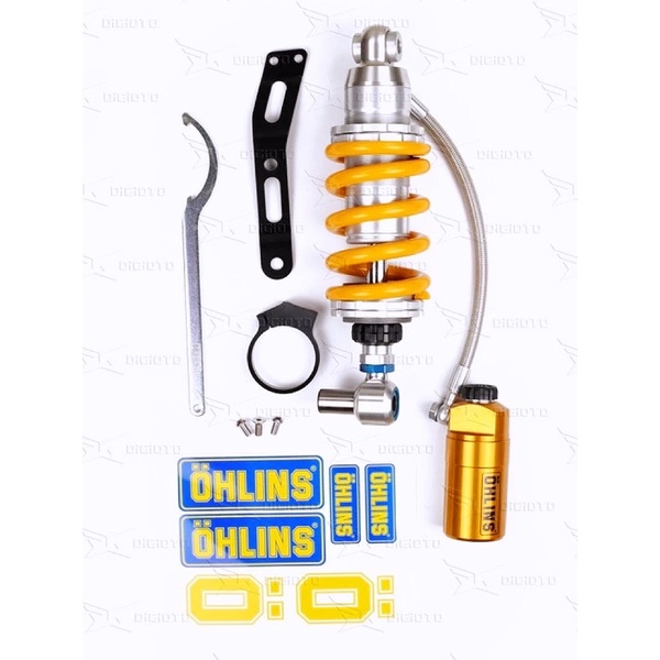 Ohlins Yamaha R25 R3 MT-03  YA967（掛瓶避震器）