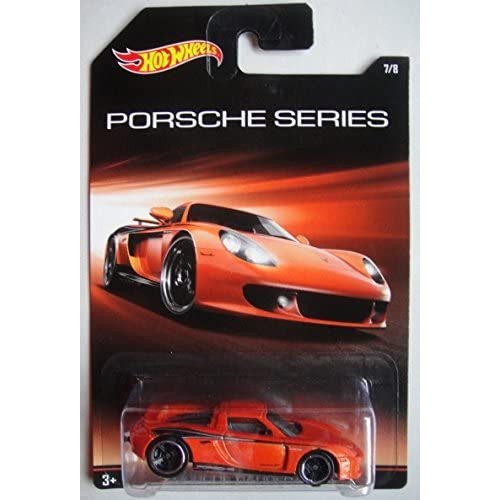 Hot wheels 風火輪小汽車 porsche series Porsche carrera GT