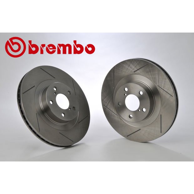 【汽車零件王】布雷博 Brembo 前輪 畫線 碟盤 @ 2010-2014 SKODA Fabia 5J 專用