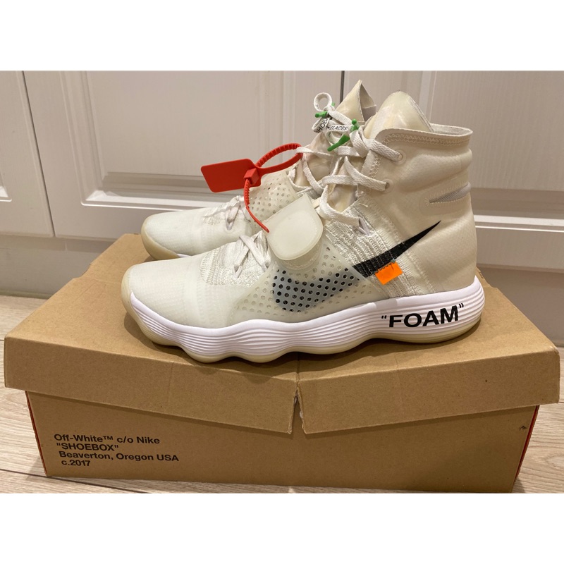 Off white The ten hyperdunk