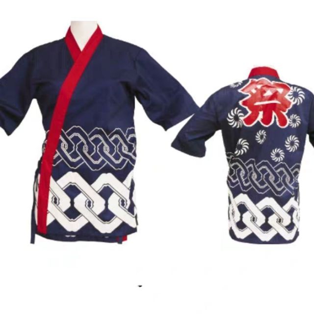 台灣現貨花火大會祭字祭典必勝廚師服太鼓演出服表演祭字衣祭字服日本攤販服裝租慶典服一番 蝦皮購物