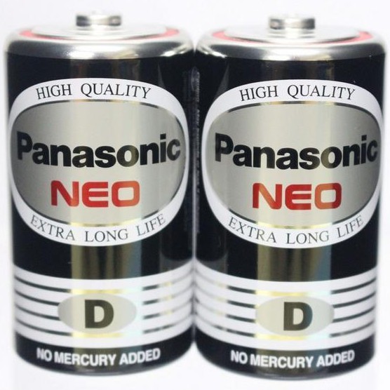Panasonic 國際牌 1號錳乾電池( 2入)D 電池 黑色錳乾電池 碳鋅電池