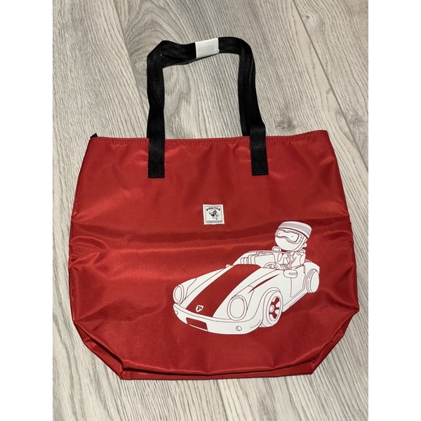 Porter-紅色手提購物袋