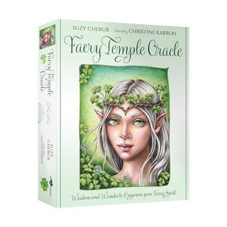 仙靈神殿指引卡,贈中文翻譯｜Faery Temple Oracle,進入充滿無限可能性的神奇魔法領域【左西購物網】｜