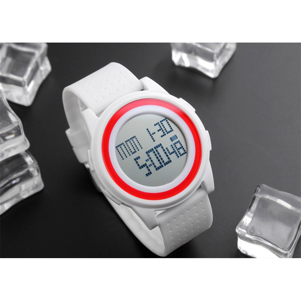手錶 台灣出貨 時刻美 SKMEI 1206 LED電子手錶 男女錶 防水 運動 超薄 簡約 手錶男士手錶 流行手錶
