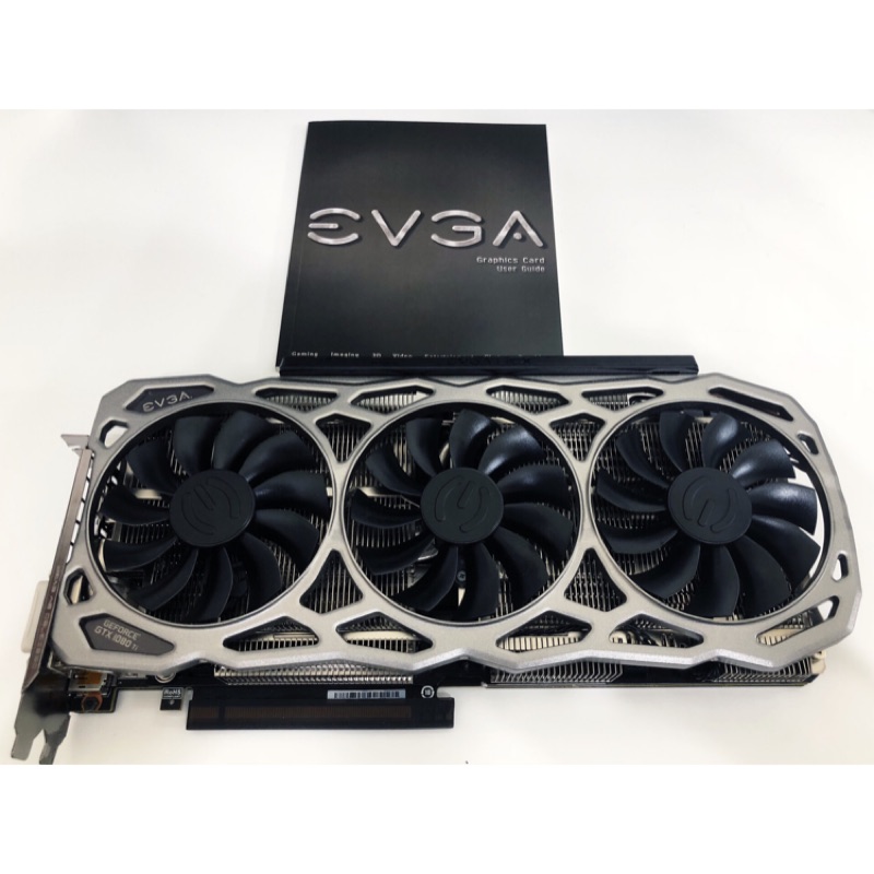 艾維克 EVGA GTX 1080ti ICX 11G