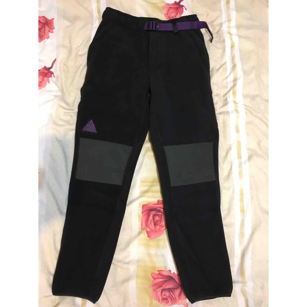 NIKELAB Nike ACG Sherpa Fleece Trousers 褲 六叔 余文樂 吳亦凡 許路兒 蔡依林