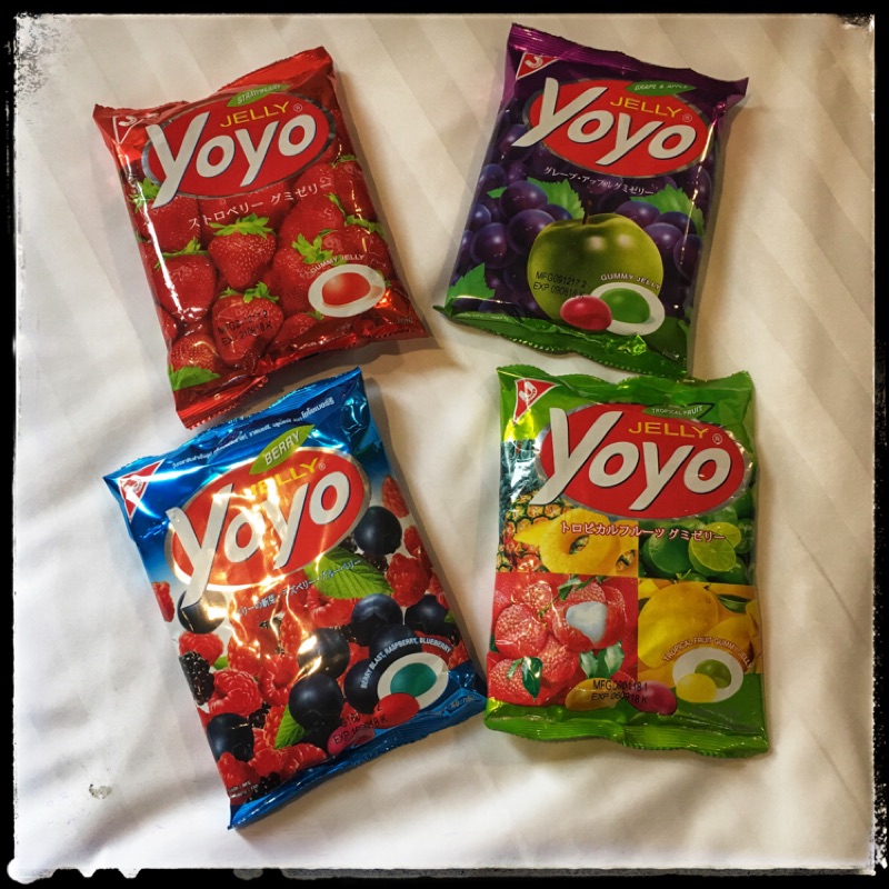 【新鮮貨】.:*✩.那瑪斯特✩ .:*˙°★*泰國 yoyo水果軟糖✩熱帶水果/葡萄蘋果/莓果/草莓✩