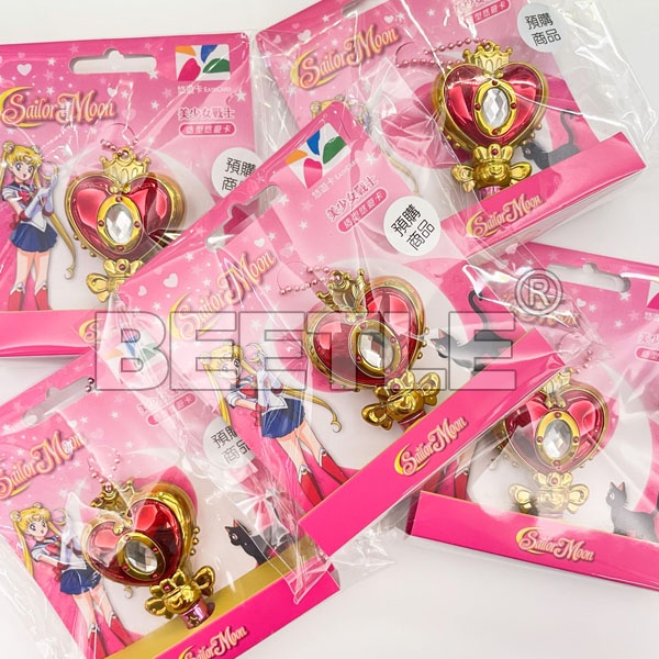 BEETLE 悠遊卡 捷運卡 美少女戰士 造型悠遊卡 月光權杖 愛心版 2022 SAILOR MOON 月光仙子