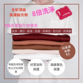 [每顆一元 現貨]洗衣球 洗衣膠囊 洗衣凝珠 洗衣球 洗衣精洗衣凝膠 洗衣膠囊 洗衣球 洗衣凝膠球 強效濃縮