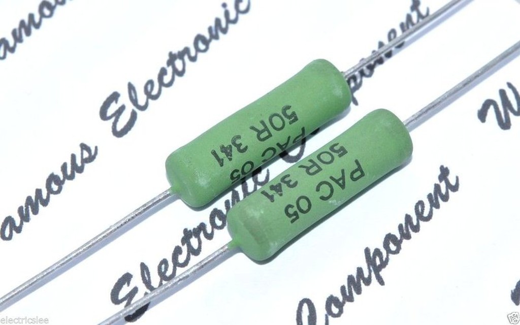 VISHAY PAC05 0.75R~10K 5W 1% 精密 低感 繞線電阻/線繞電阻 x1個