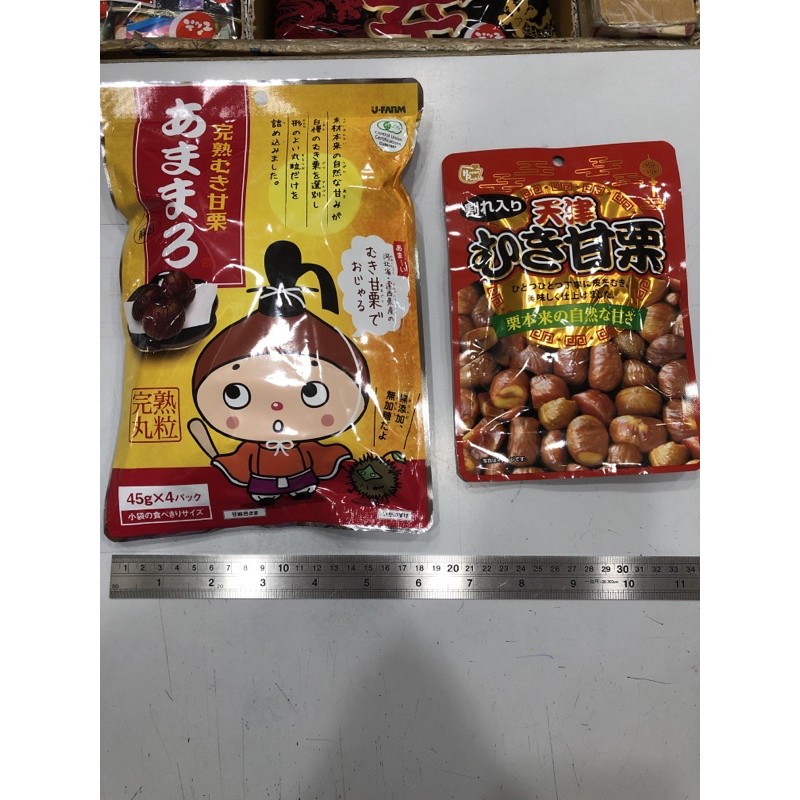 逸品園商店 日本 天津甘栗 日本栗子 剝殼栗子