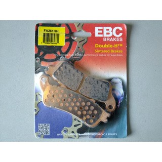 <BNT> 金屬來令 EBC FA261HH GL1800 STX1300 VFR800 CBR1100XX 前或後煞車