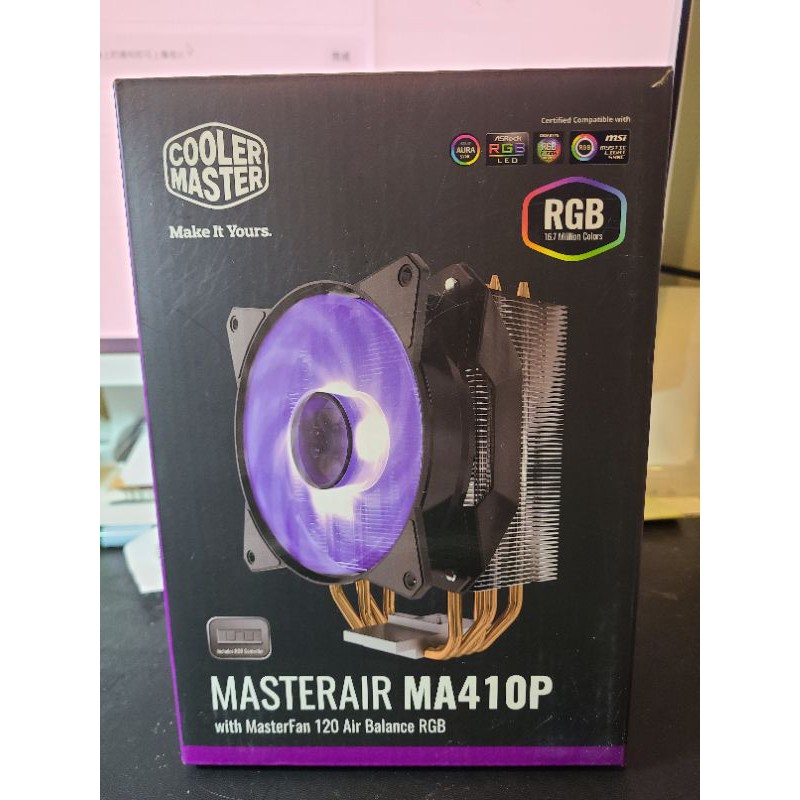 酷媽 Cooler Master  MA410P RGB 塔散