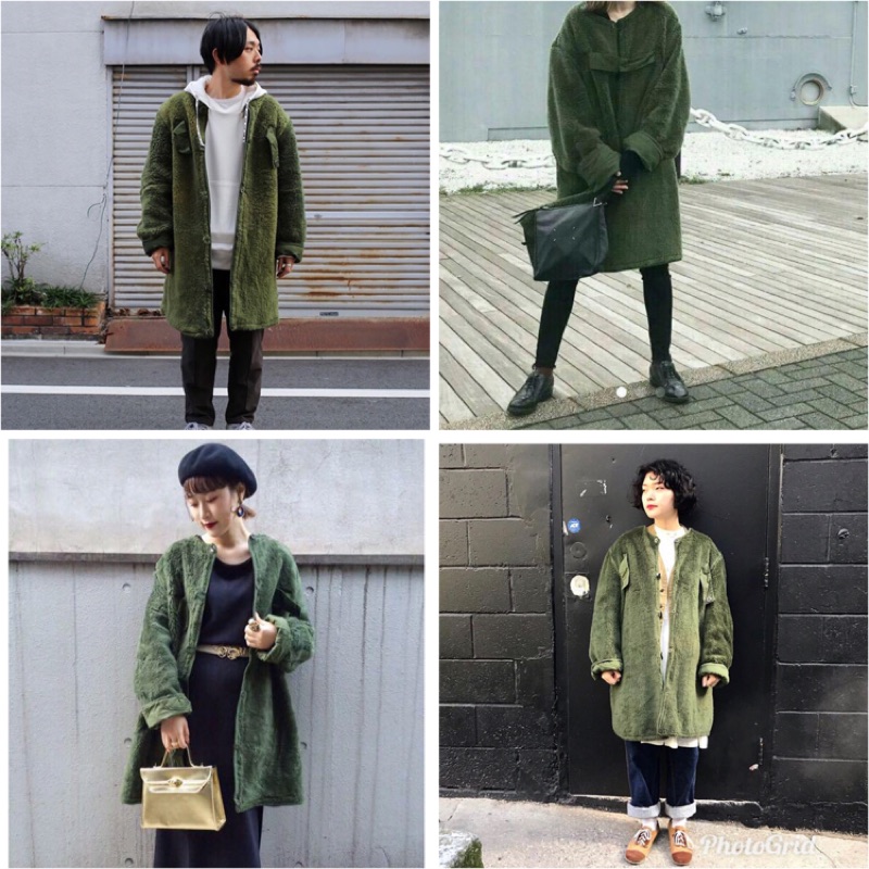 " Sweden M59 Parka Liner Jacket Two Way Dress - 瑞典M59大衣內裏外套