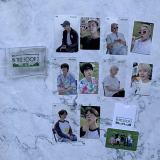✨拆售✨ BTS In the soop 2 🌳小卡 透卡 小卡 防彈少年團 鄭號錫 號錫 Jhope hobi