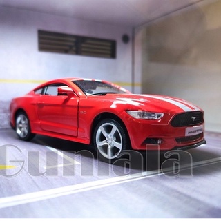 福特野馬GT 5.0 ford mustang GT 5.0 1:38金屬模型車 六代 美式肌肉車