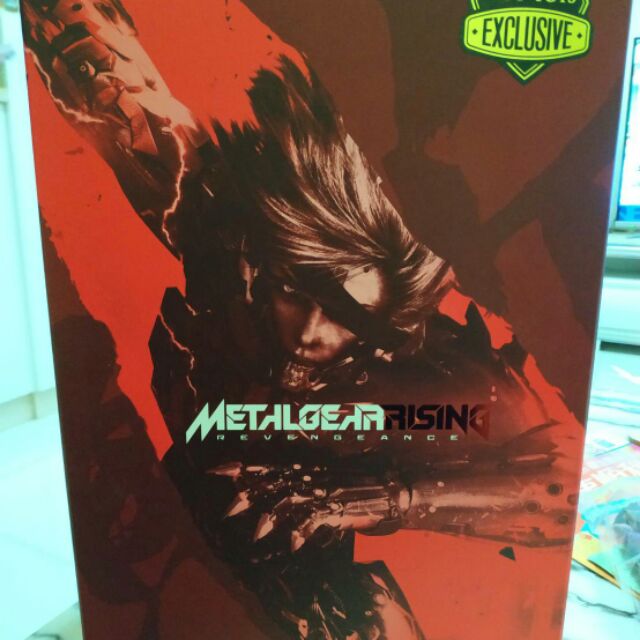 HOT TOYS METAL GEAR 限定 VGM19 潛龍諜影 紅雷電 (煉獄裝甲版)