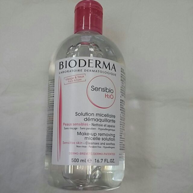 BIODERMA法國貝德瑪舒妍高效潔膚液500ml