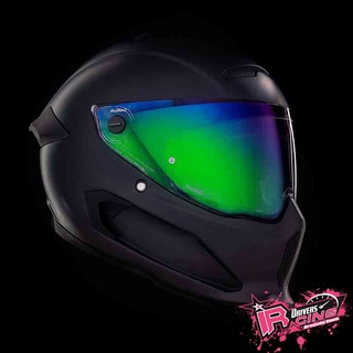 ♚賽車手的試衣間♚ Ruroc ® Atlas 3.0 / 4.0 Visor Green Iridescent 電鍍綠