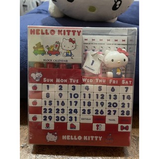 Sanrio Hello Kitty組合積木行事曆