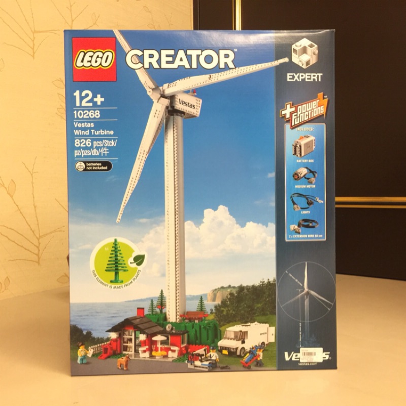 【LETO小舖】LEGO 10268 風力發電車 現貨