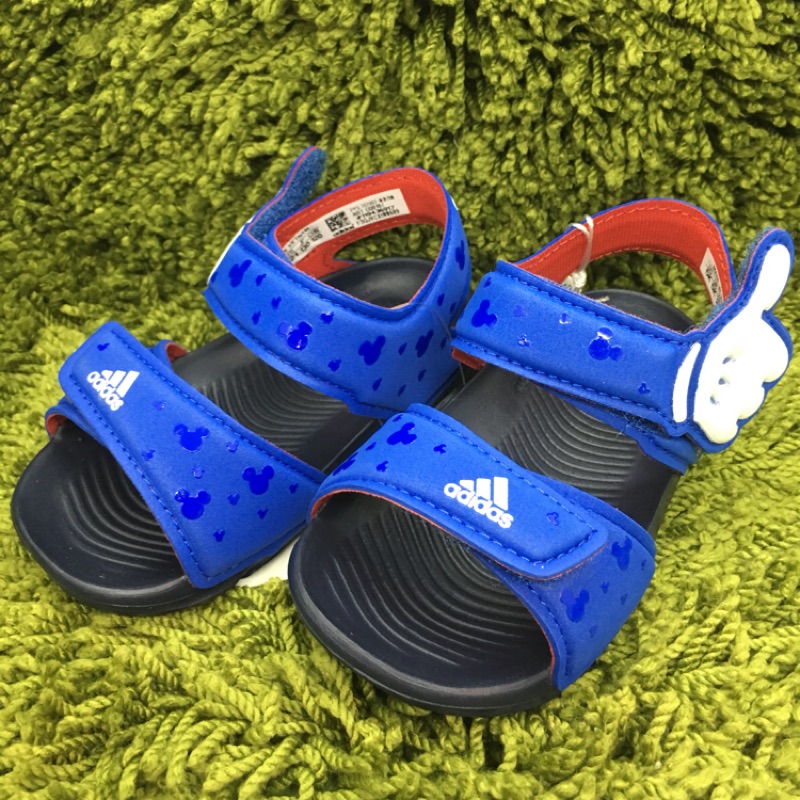 Adidas 兒童涼鞋/米奇/童鞋/CQ0107