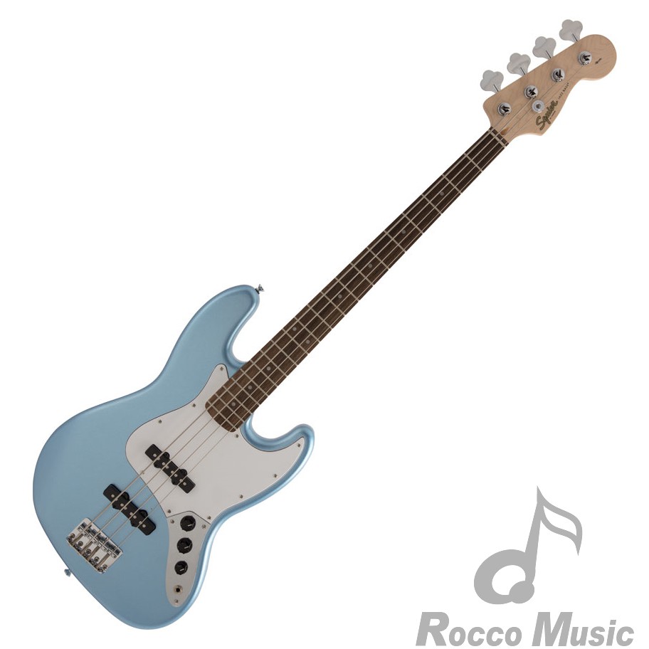 【羅可音樂工作室】Squier by Fender FSR Affinity系列 J-Bass 電貝斯 LPB 湖水藍