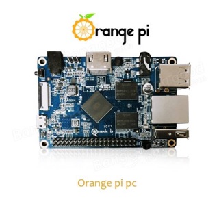 OrangePI PC 香橙派PC（單片板子）