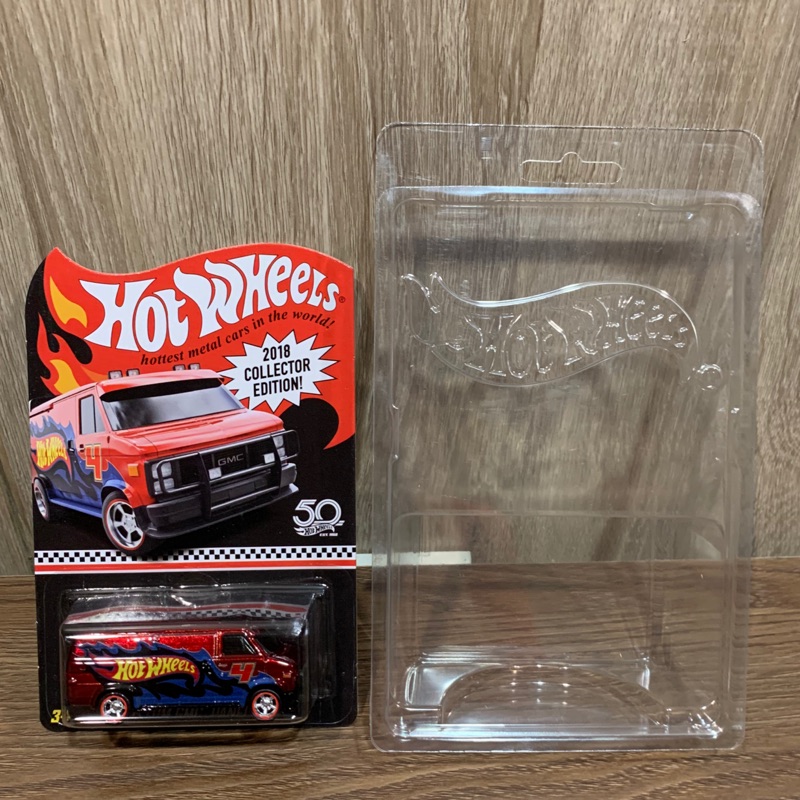 hot wheels custom gmc panel van