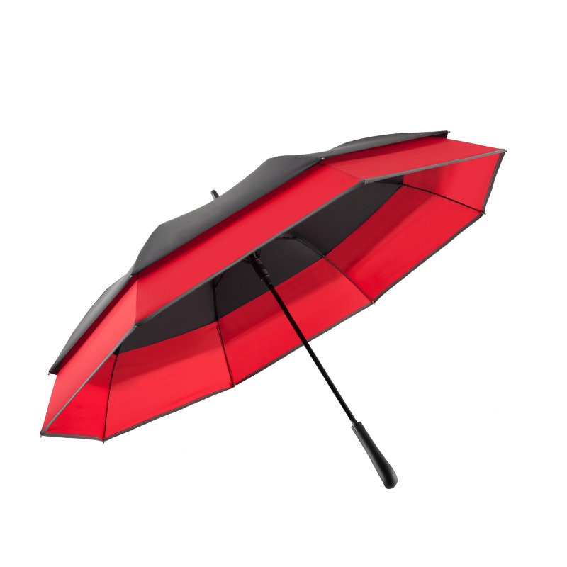 🌂創意全自動反向折疊傘☔雨傘長柄大號男女自動創意伸縮傘三人超大加固防風雙層不規則傘