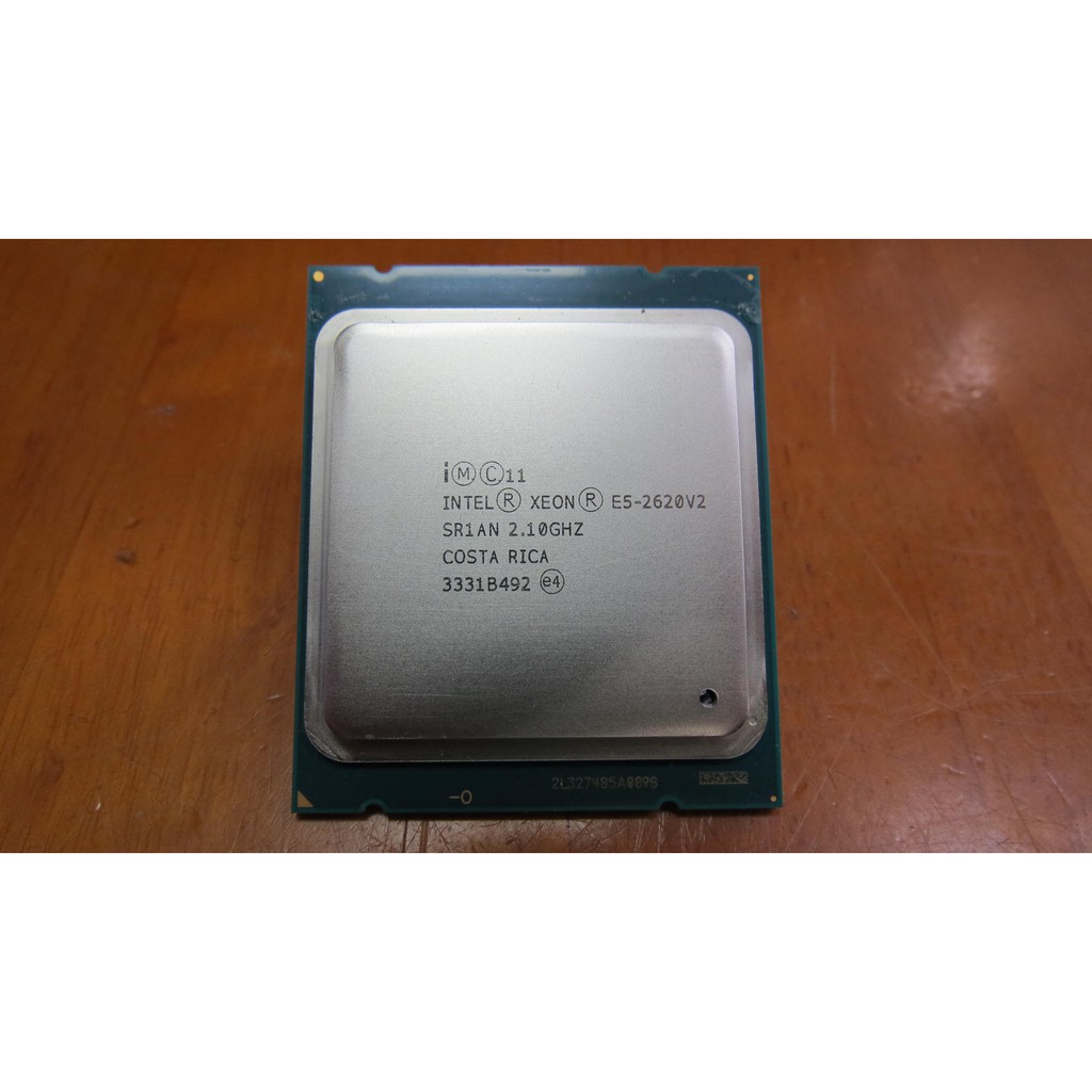 英特爾 Intel® Xeon® Processor E5-2620 v2 (15M Cache, 2.1GHz)