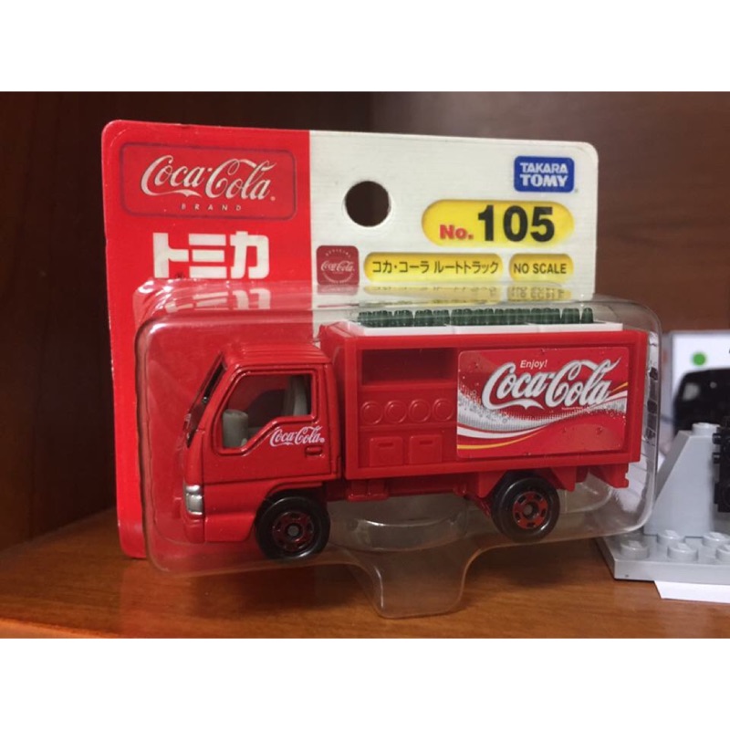 TOMICA 吊卡可樂車