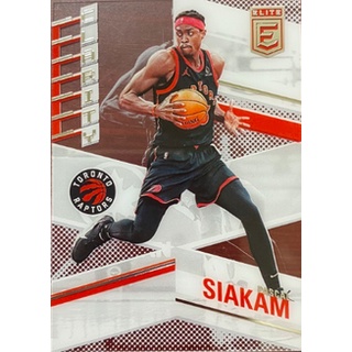PANINI DONRUSS ELITE PASCAL SIAKAM CLARITY 膠片特卡