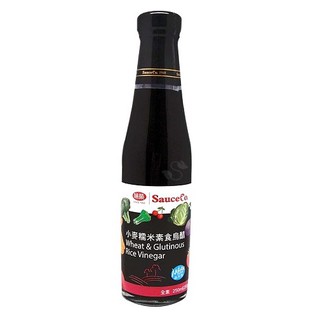 味榮 小麥糯米素食烏醋 250ml/瓶