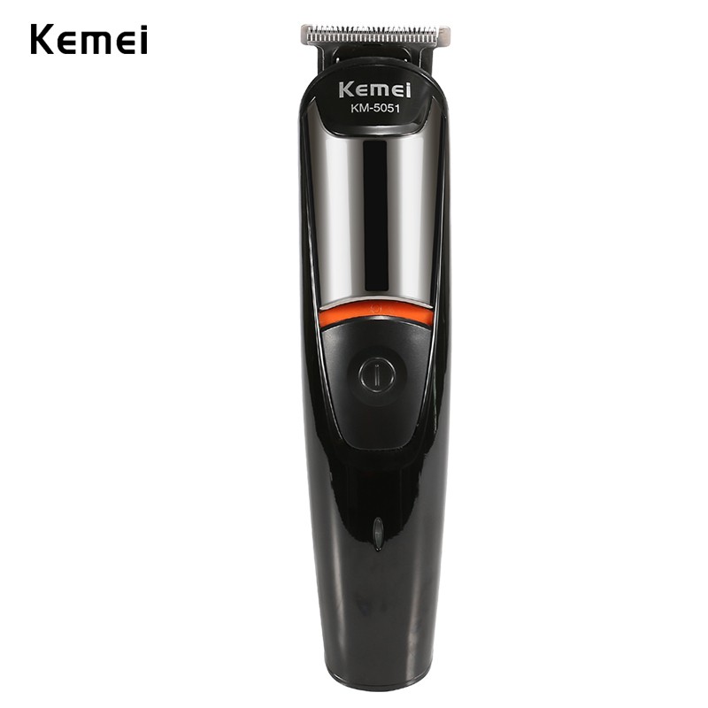 KEMEI 科美充電式理髮器專業 0mm 裸頭修剪器電動剃須刀 KM-5051