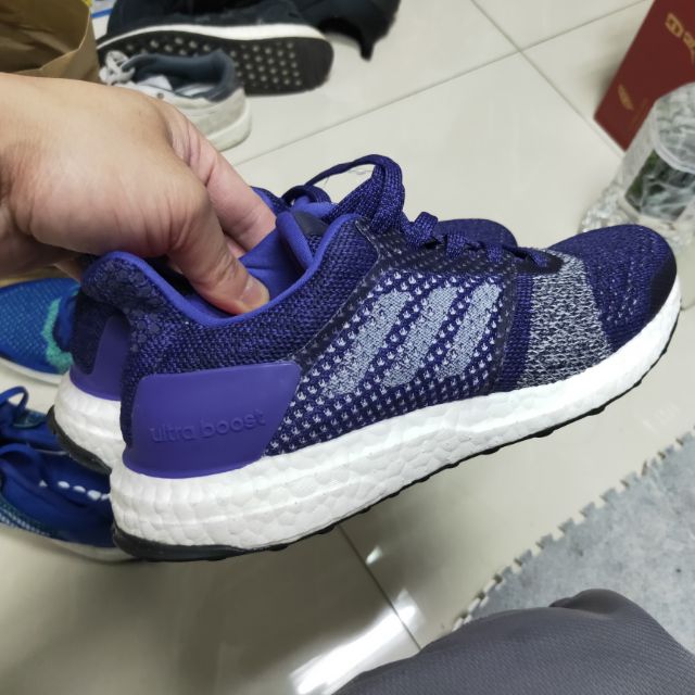 Adidas ultra boost ST 紫色 編織鞋面 us7 24cm