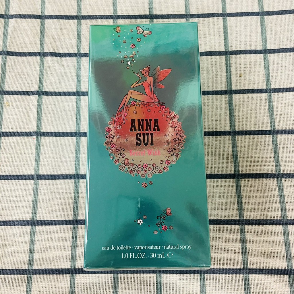 Anna Sui Secret Wish 安娜蘇 許願精靈 女性淡香水 75ml/50ml/30ml 【日韓美妝】