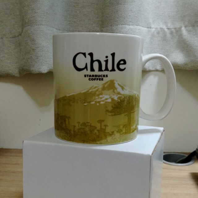 Starbucks City Mug 星巴客城市杯 智利