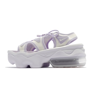 Nike 涼鞋 Air Max Koko Sandal 紫 薰衣草 白 女鞋 厚底 增高【ACS】 CI8798-501