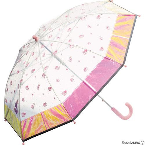 日本 wpc. 三麗鷗 兒童雨傘 直傘 雙子星 大耳狗 (預購)