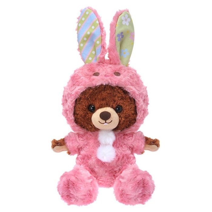 Disney 迪士尼 大學熊 達菲熊 Duffy SS號 玩偶衣服 絕版 UniBEARsity 粉紅兔 復活節