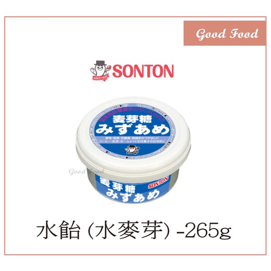 【Good Food】日本 Sonton 水飴 (水麥芽) -255g