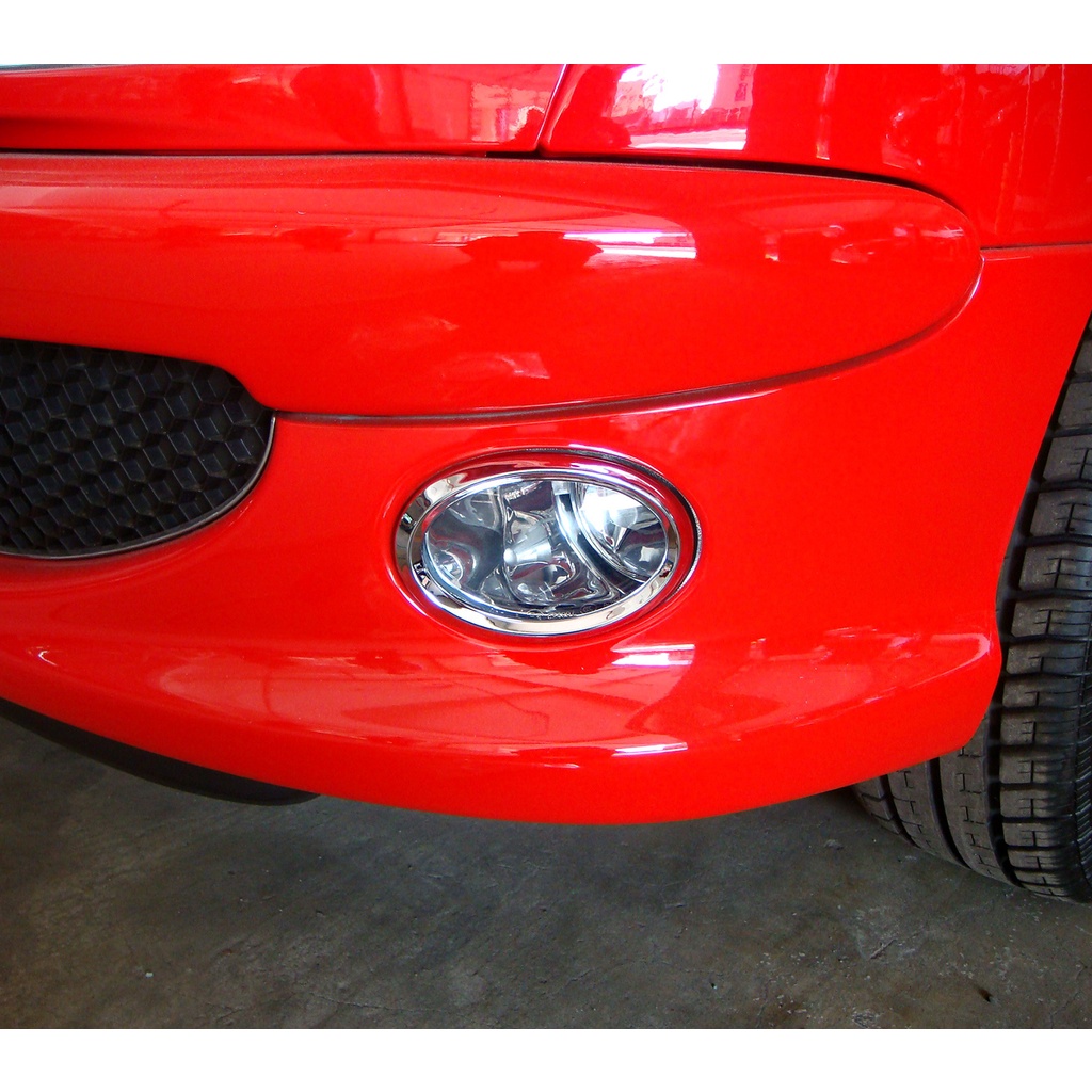 JR-佳睿精品 寶獅 Peugeot 206 鍍鉻 霧燈 燈框 前保桿飾框 改裝 配件 台灣製