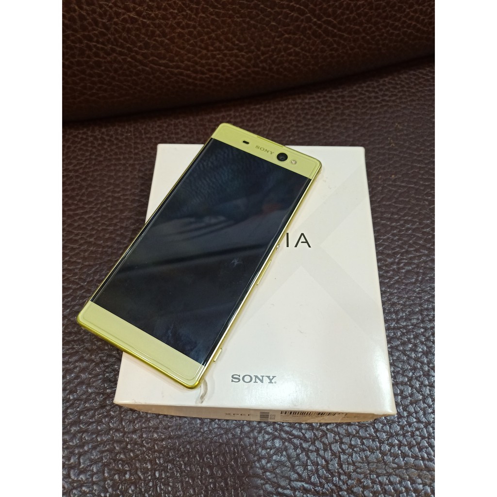 ［售］SONY XA ULTRA  黃色 索尼手機 6吋 二手機