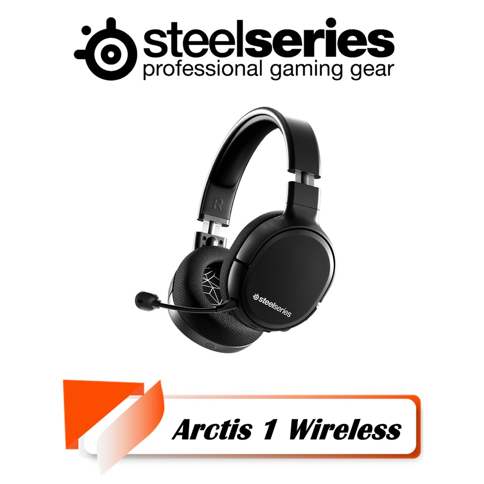 【TN STAR】Steelseries arctis 1 wireless電競耳機 2019 電競無線耳機麥克風