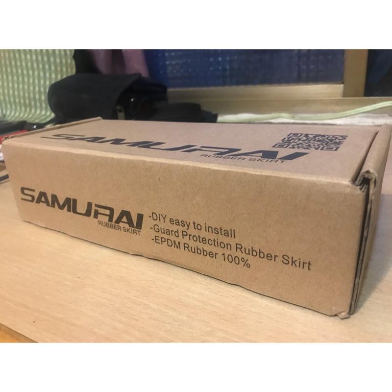 SAMURAI 通用軟下巴 定風翼 前後保桿 側裙 空力套件